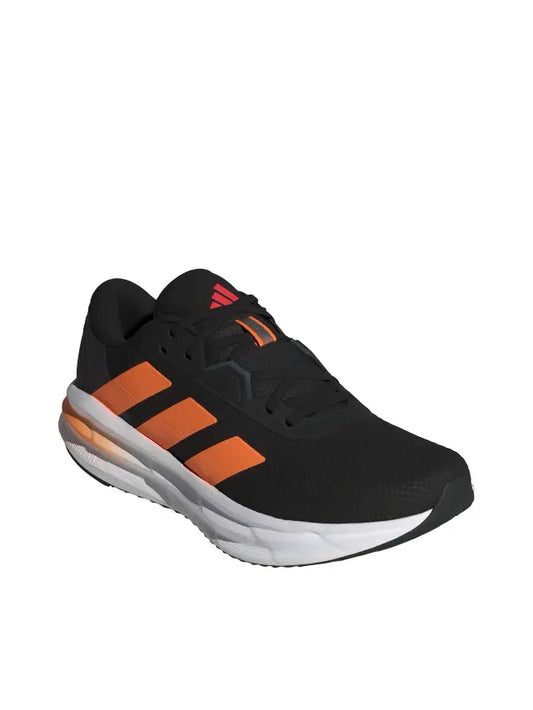 ADIDAS GALAXY 7 - Core Black / Lucid Orange / Lucid Red