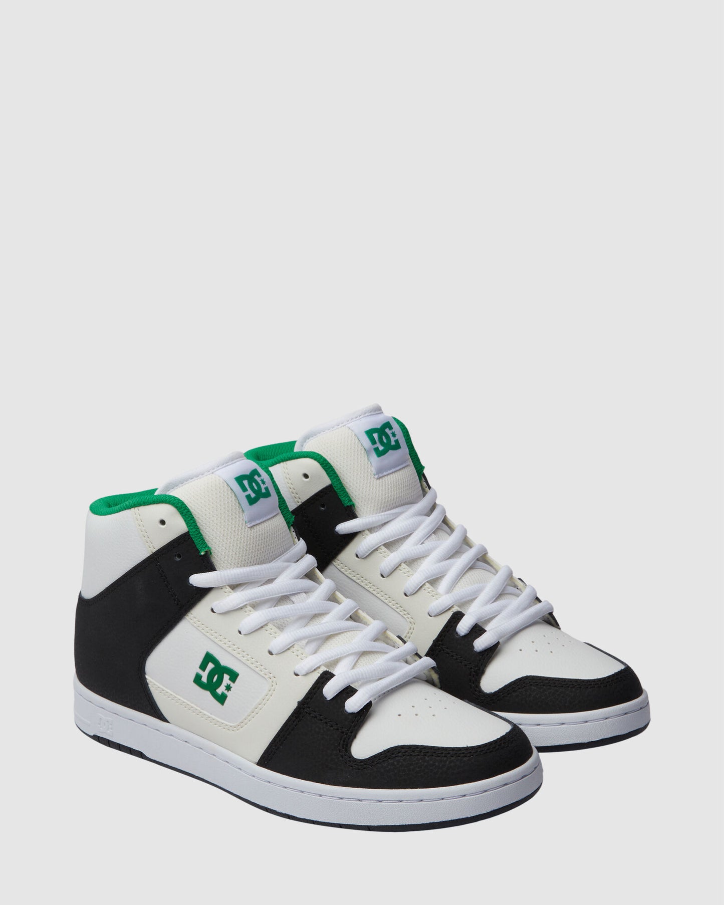 DC MANTECA 4 HI - BLACK/WHITE/GREEN