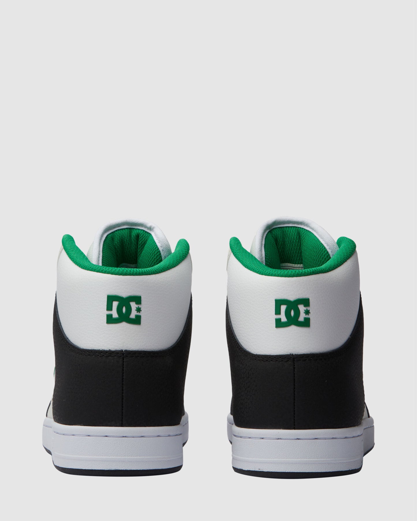 DC MANTECA 4 HI - BLACK/WHITE/GREEN