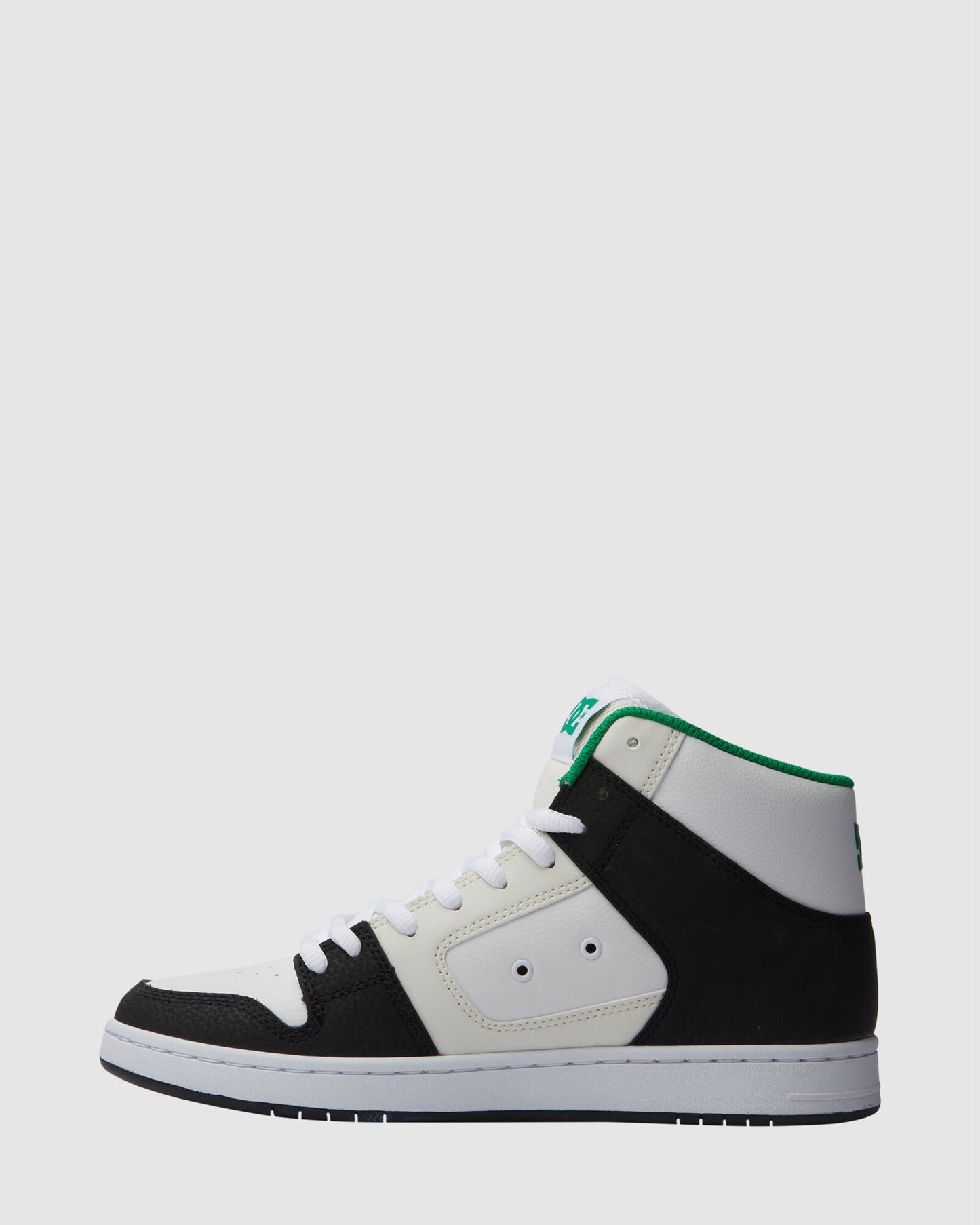 DC MANTECA 4 HI - BLACK/WHITE/GREEN