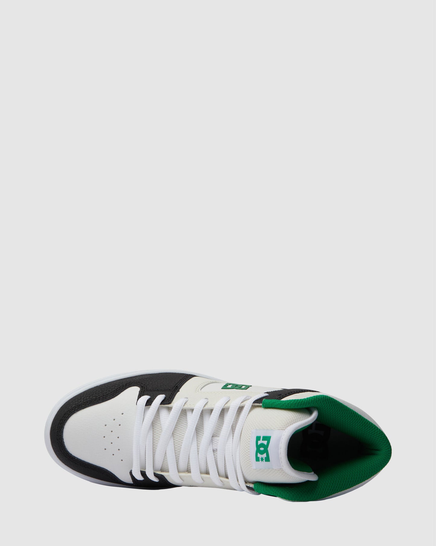 DC MANTECA 4 HI - BLACK/WHITE/GREEN