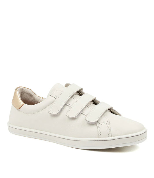 ALFIE & EVIE GEOFFREY - WHITE/GOLD