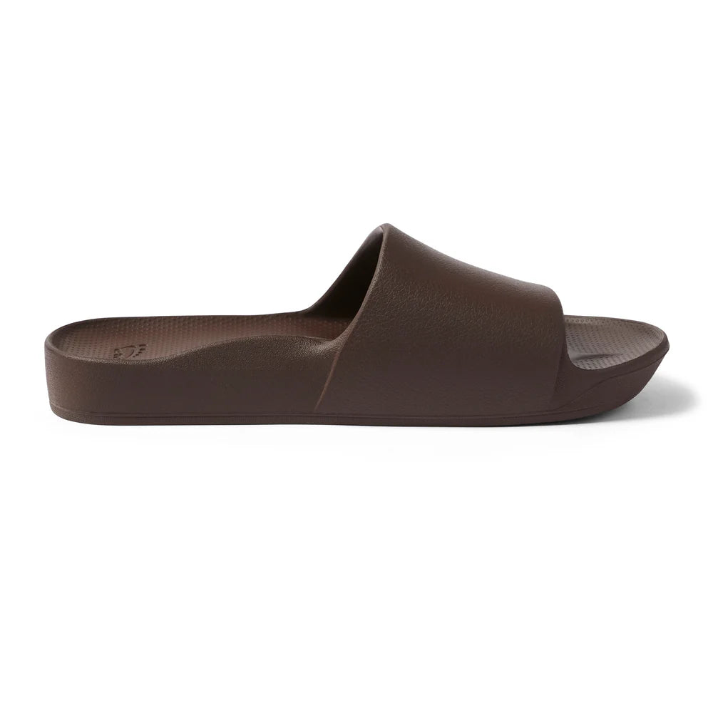 ARCHIES ARCH SUPPORT SLIDES - BROWN