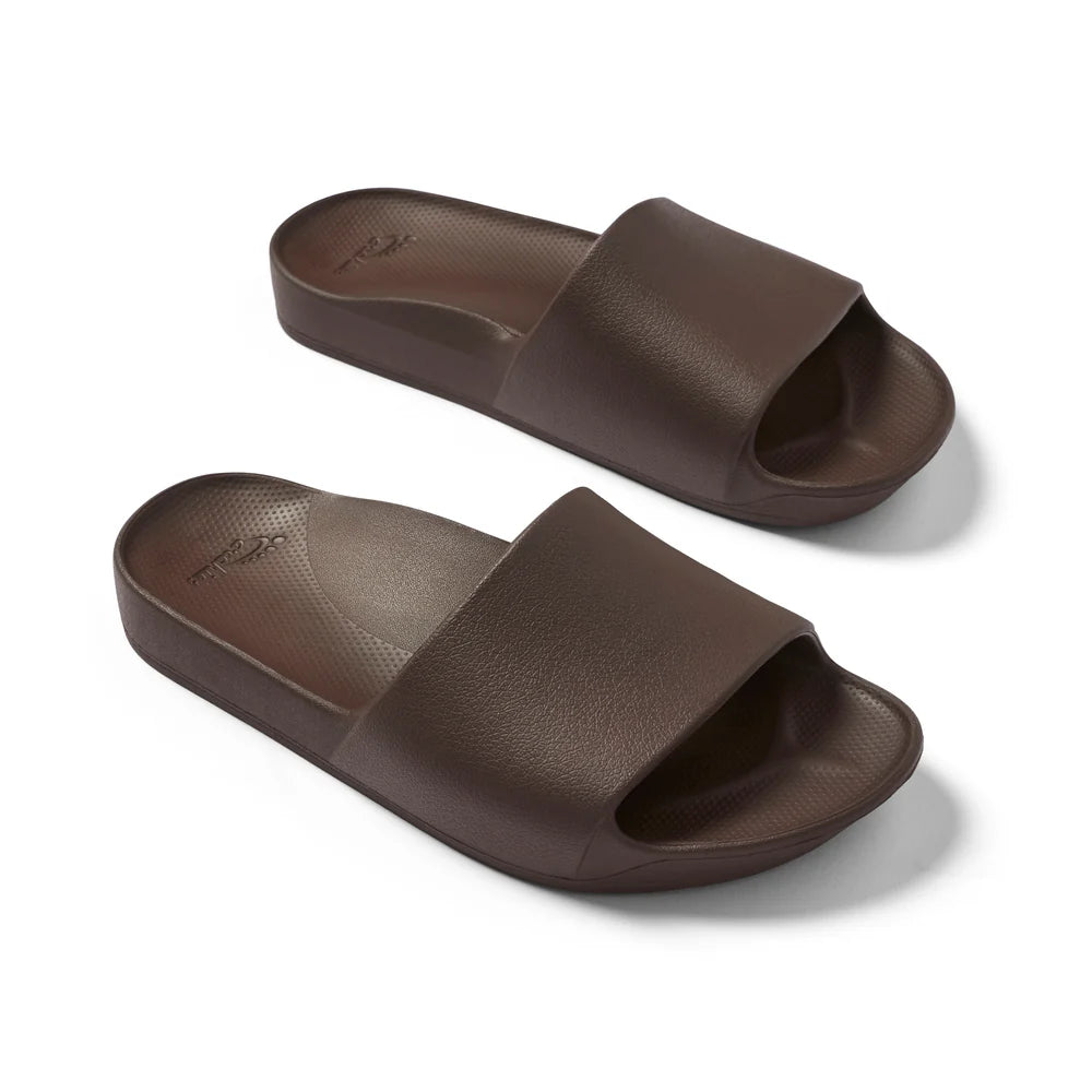 ARCHIES ARCH SUPPORT SLIDES - BROWN