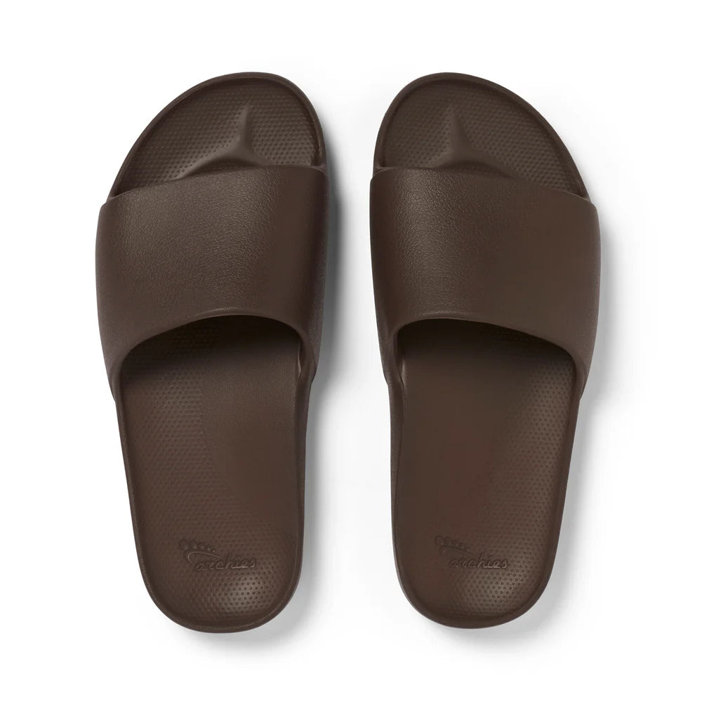 ARCHIES ARCH SUPPORT SLIDES - BROWN