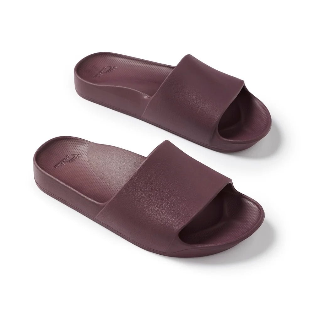 ARCHIES ARCH SUPPORT SLIDES - NIGHTSHADE