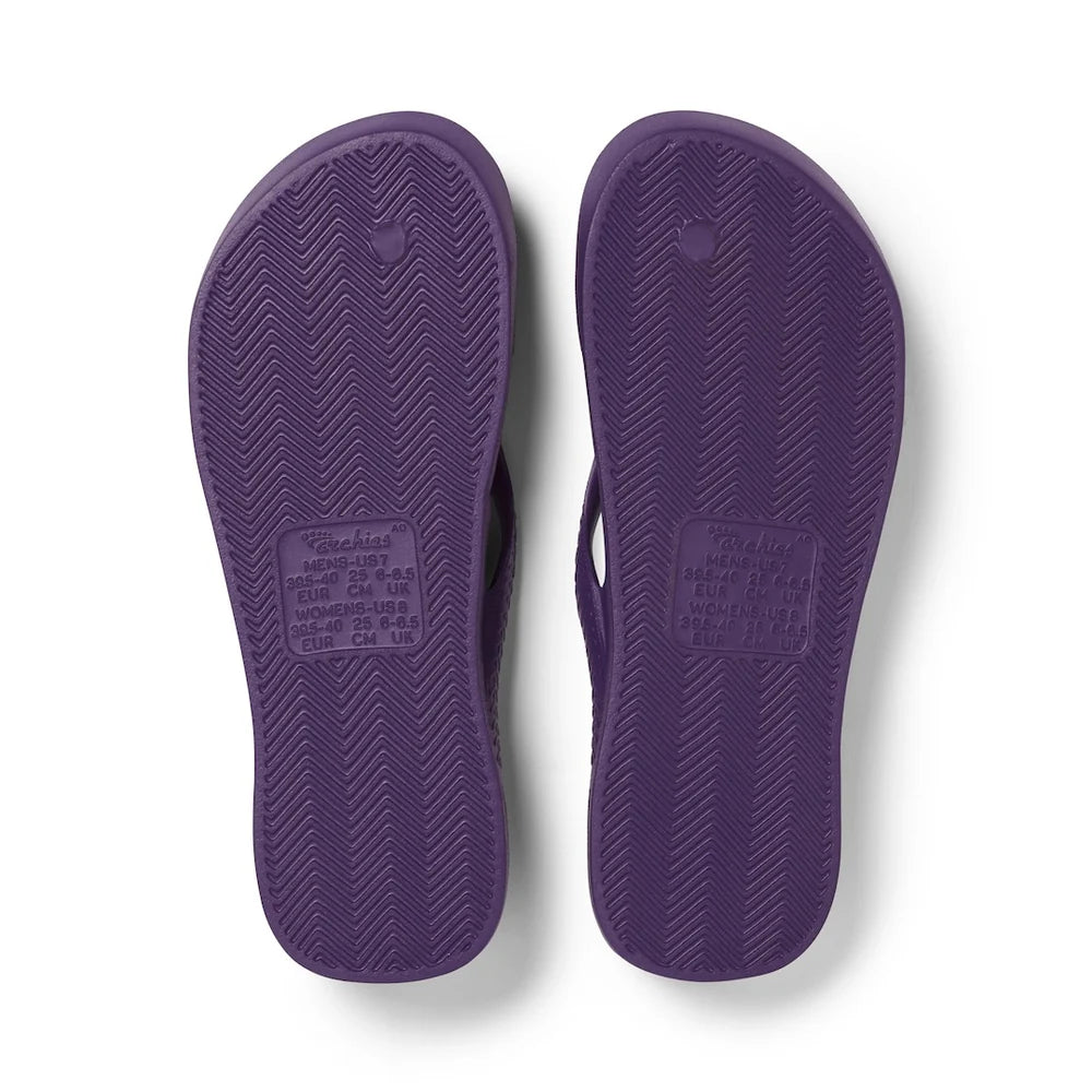 ARCHIES ARCH SUPPORT JANDALS - ACAI