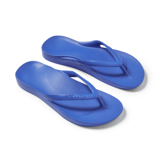 ARCHIES ARCH SUPPORT JANDALS - ROYAL BLUE