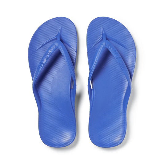 ARCHIES ARCH SUPPORT JANDALS - ROYAL BLUE