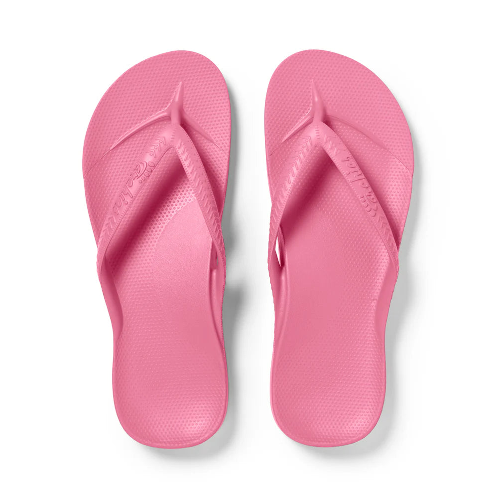 ARCHIES ARCH SUPPORT JANDALS - HOT PINK