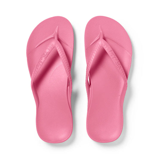 ARCHIES ARCH SUPPORT JANDALS - HOT PINK