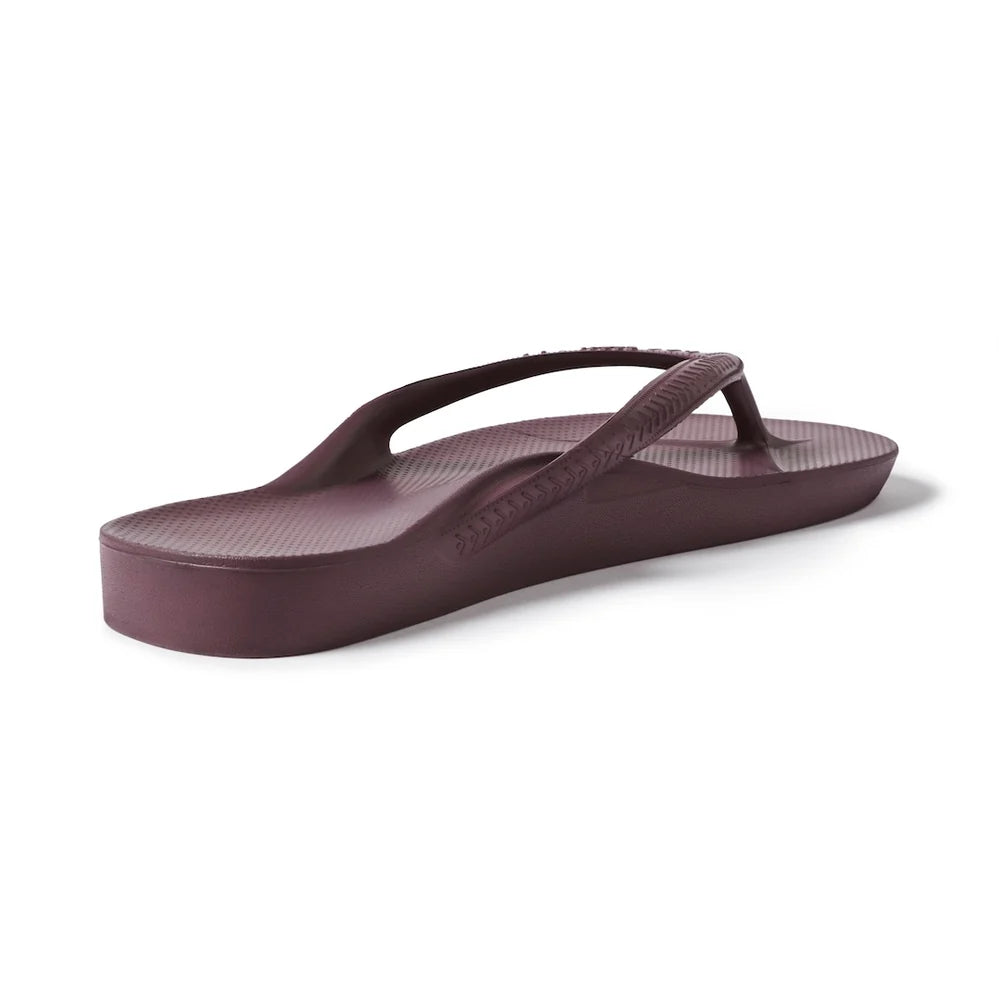 ARCHIES ARCH SUPPORT JANDALS - NIGHTSHADE