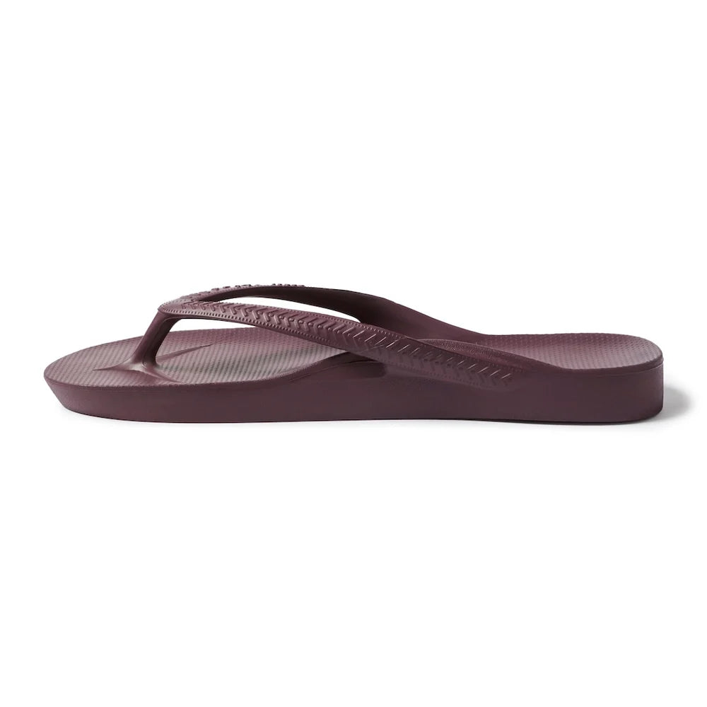 ARCHIES ARCH SUPPORT JANDALS - NIGHTSHADE