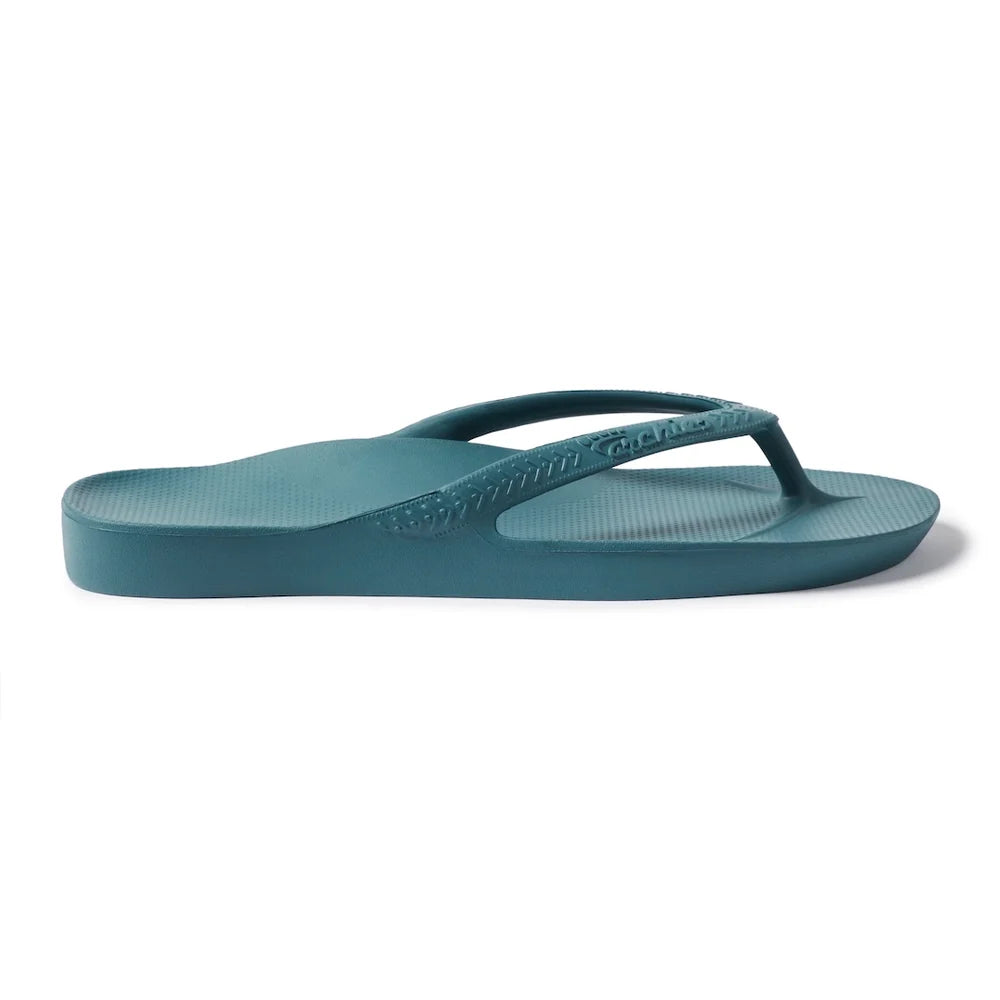 ARCHIES ARCH SUPPORT JANDALS - TEAL
