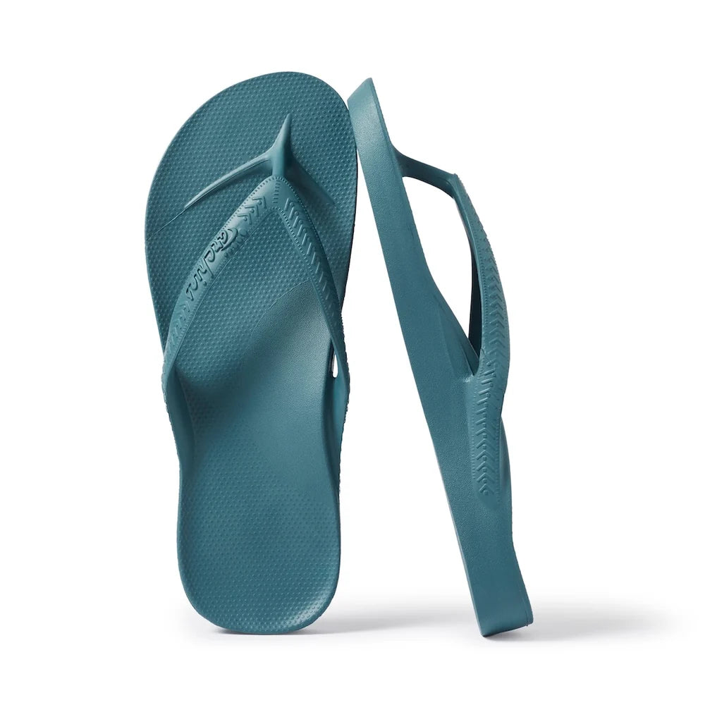 ARCHIES ARCH SUPPORT JANDALS - TEAL
