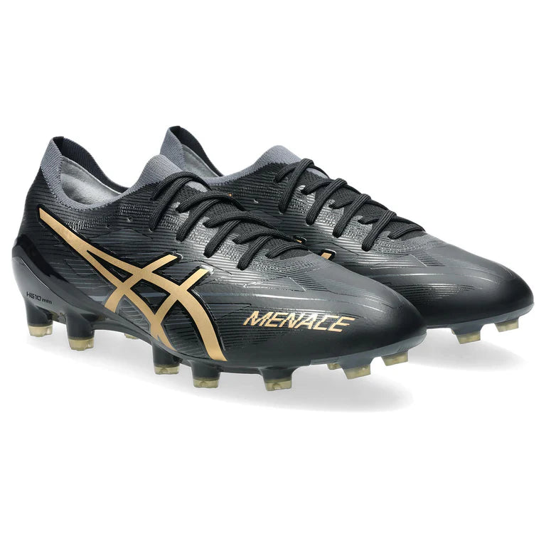 ASICS MENACE 5 - BLACK/PURE GOLD