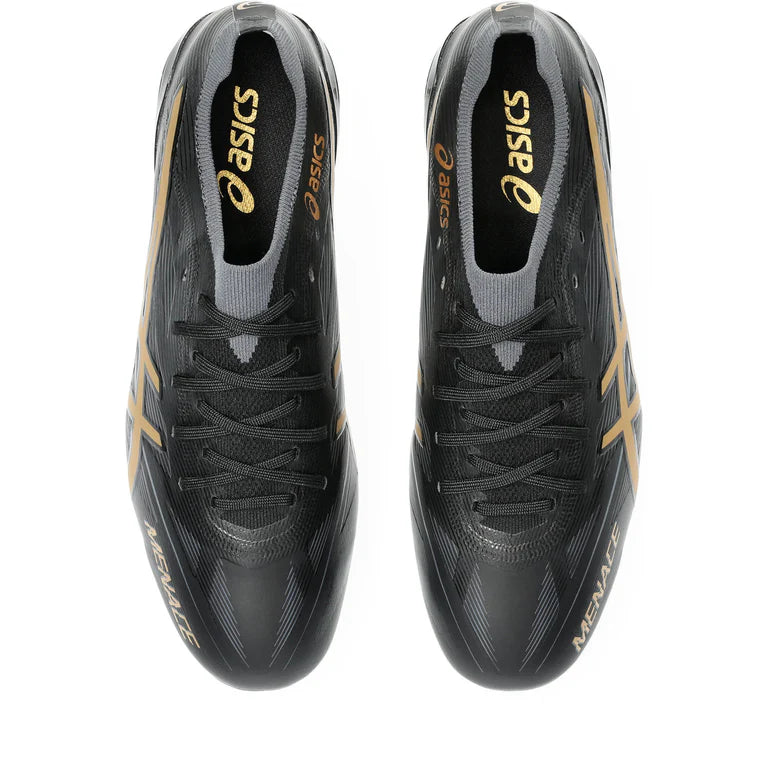 ASICS MENACE 5 - BLACK/PURE GOLD