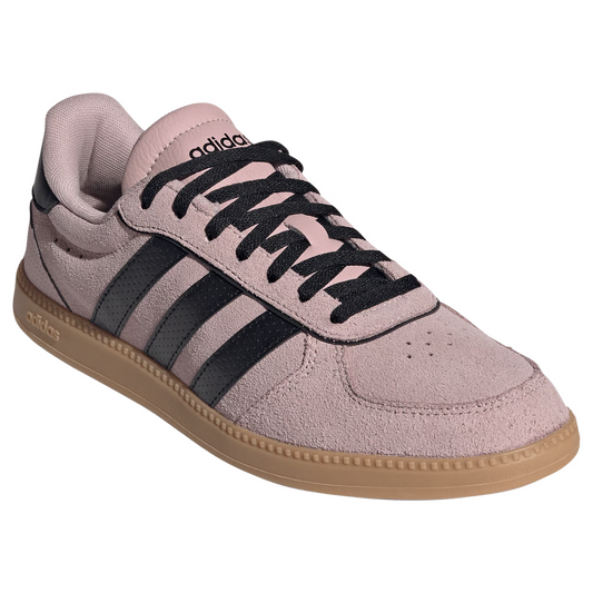 ADIDAS WOMENS BREAKNET SLEEK - Dual Lilac / Core Black / Gum