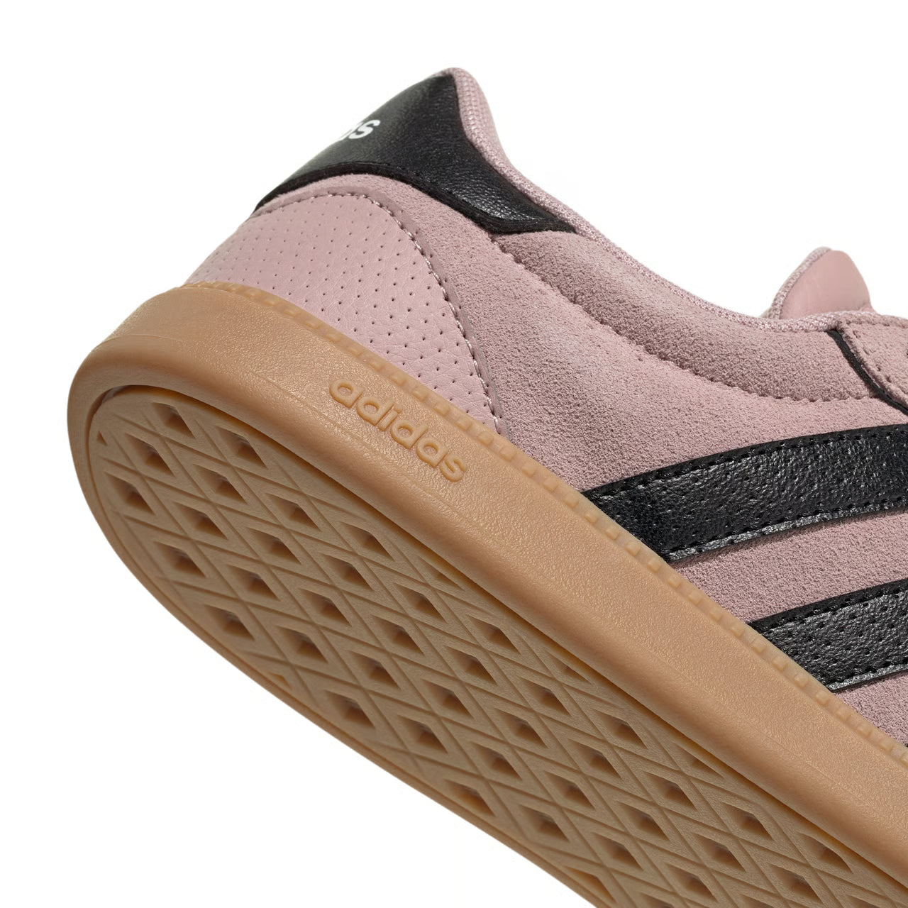 ADIDAS WOMENS BREAKNET SLEEK - Dual Lilac / Core Black / Gum
