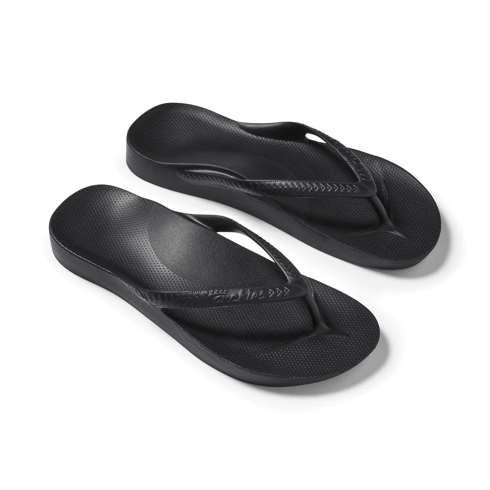 ARCHIES ARCH SUPPORT JANDAL - BLACK