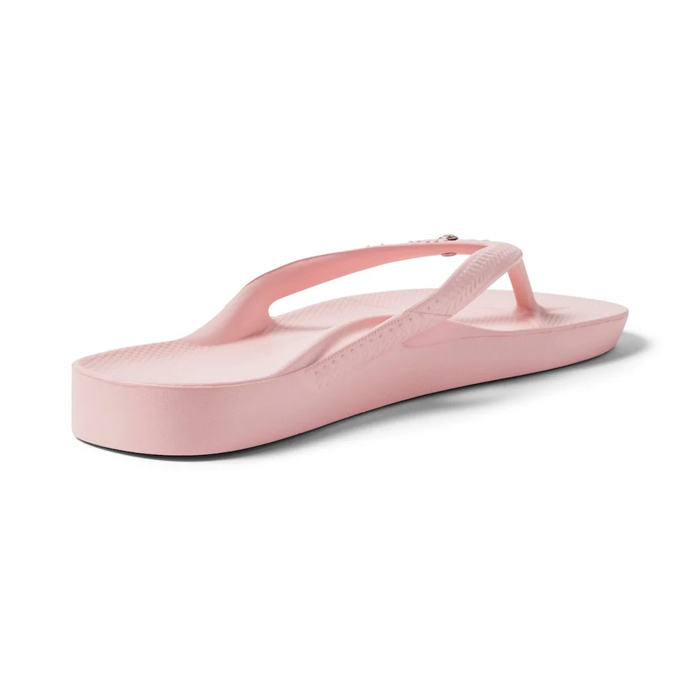 ARCHIES ARCH SUPPORT JANDALS - CRYSTAL PINK