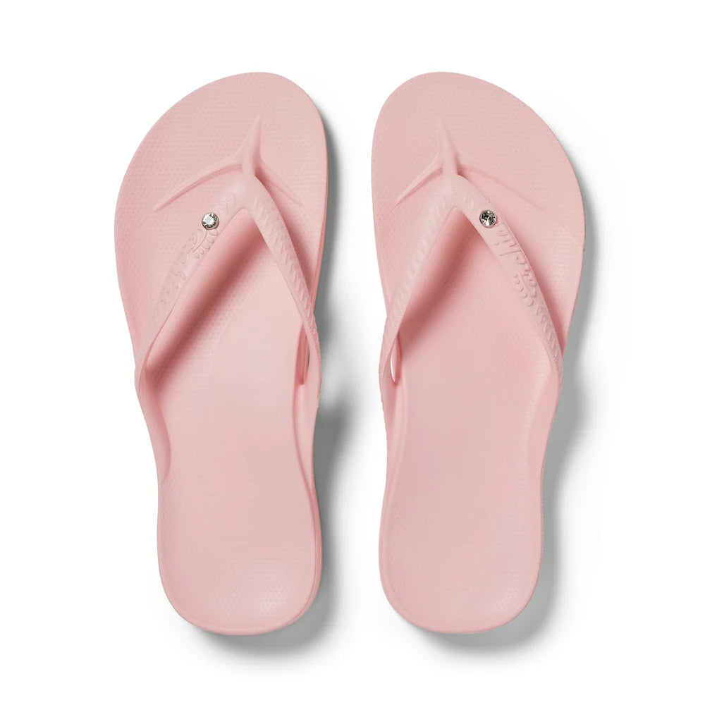 ARCHIES ARCH SUPPORT JANDALS - CRYSTAL PINK