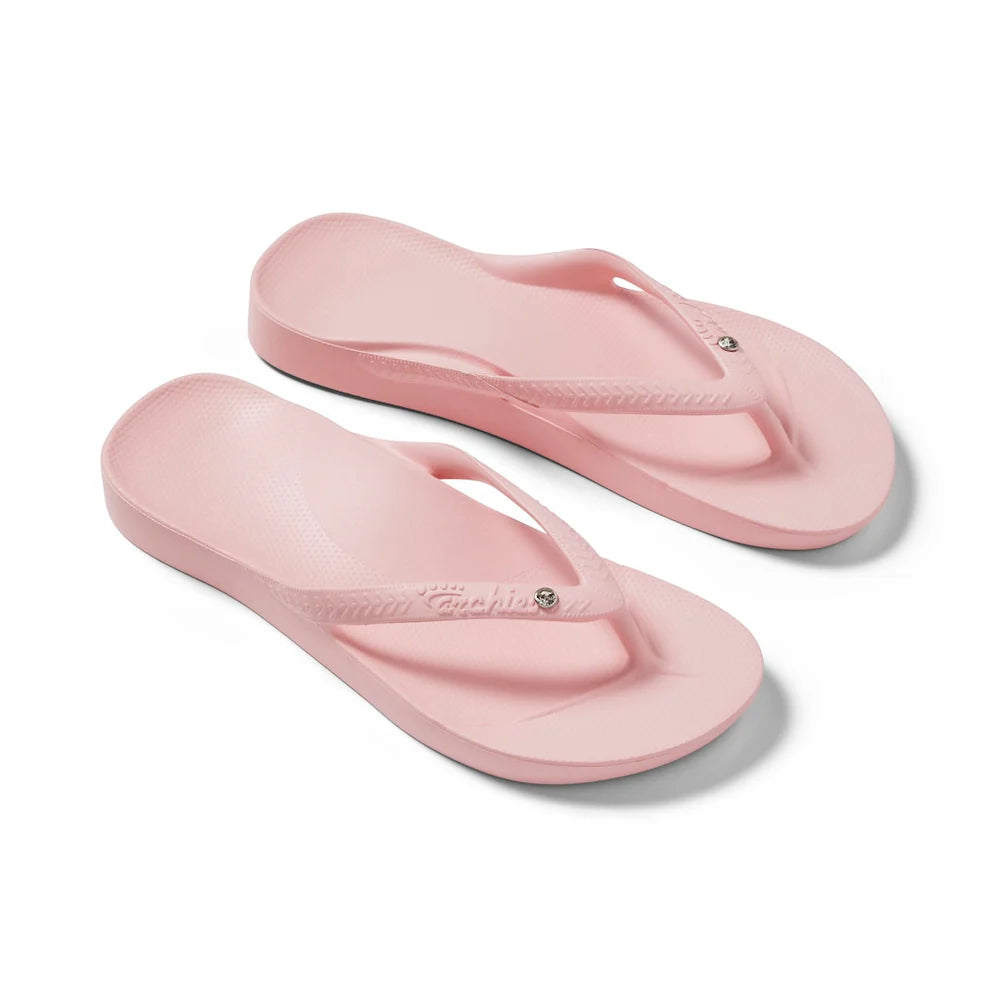 ARCHIES ARCH SUPPORT JANDALS - CRYSTAL PINK