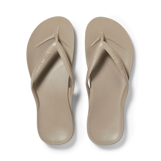 ARCHIES ARCH SUPPORT JANDAL - TAUPE