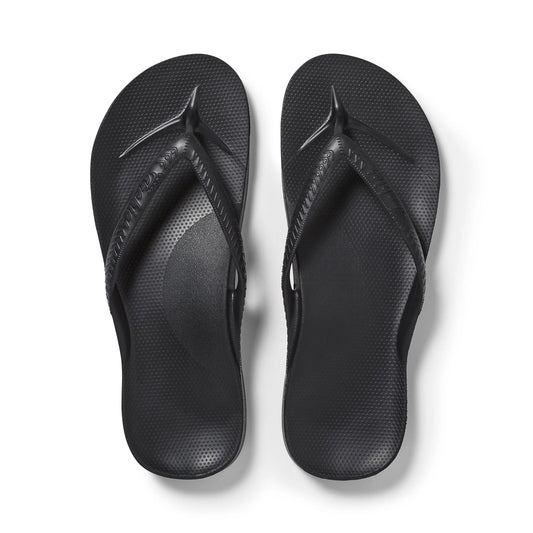 ARCHIES ARCH SUPPORT JANDAL - BLACK