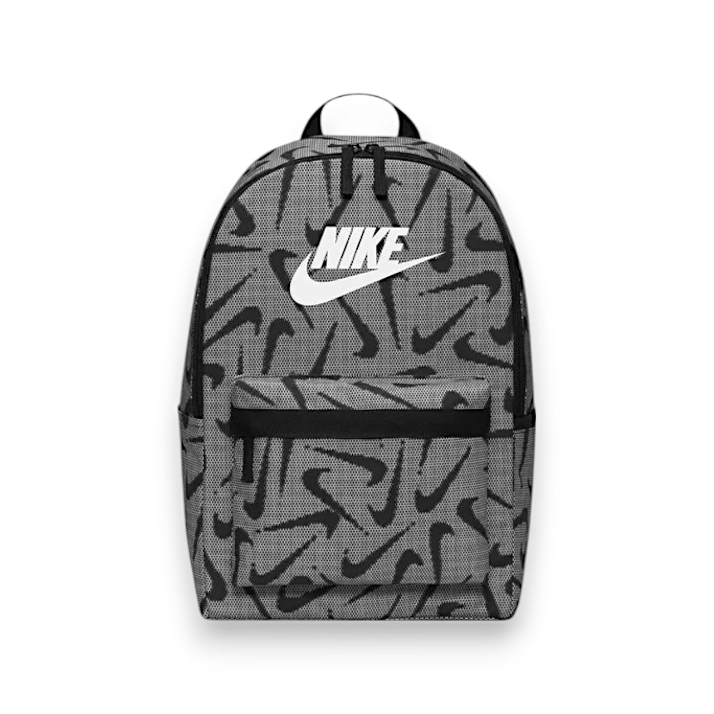 NIKE HERITAGE BACKPACK - BLACK/WHITE