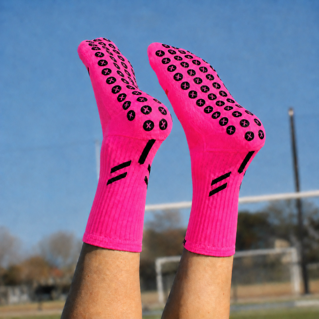 Best Grip Socks (Pro) - PINK