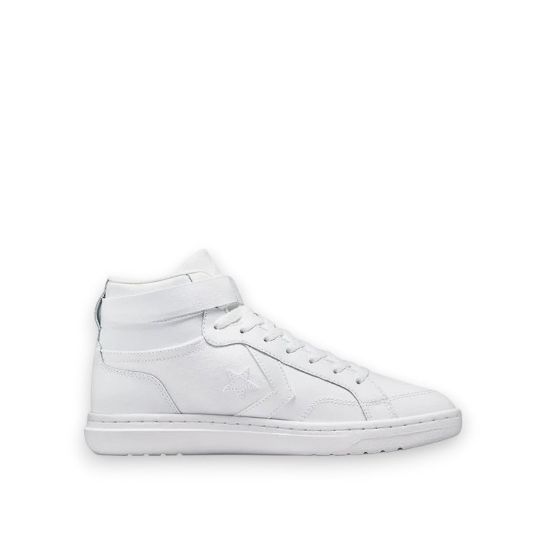 CONVERSE PRO BLAZE V2 MID - WHITE/WHITE