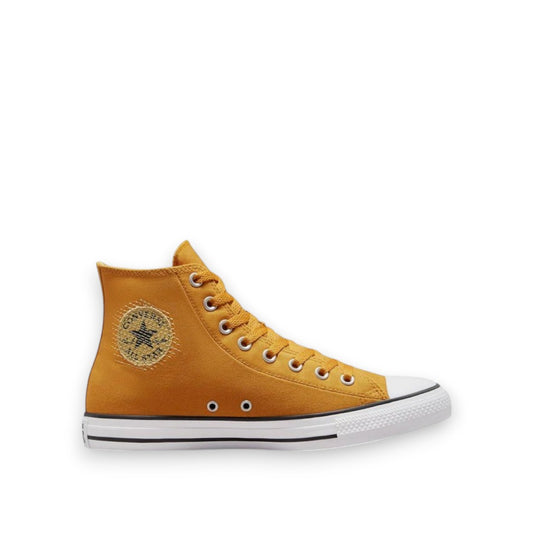 CONVERSE CHUCK TAYLOR ALL STAR STITCHED PATCH UTILITY HIGH - GOLDEN SUNDIAL/TRAILHEAD GOLD