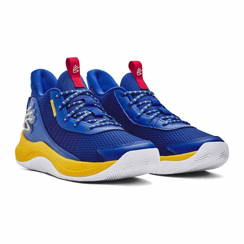 UNDER ARMOUR CURRY 3Z7 - Royal/Yellow