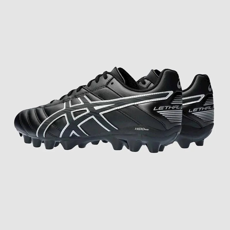 ASICS LETHAL SPEED RS - BLACK/PURE SILVER