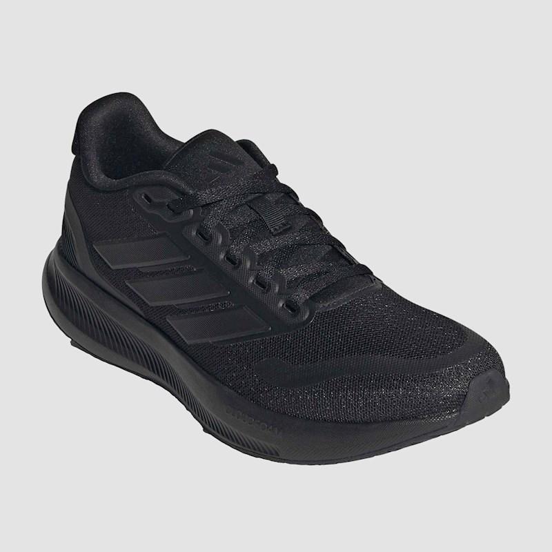 ADIDAS YOUTH RUNFALCON 5 - BLACK/BLACK