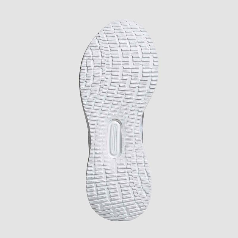 ADIDAS WOMENS RUNFALCON 5 - Cloud White / Grey Strata / Core Black