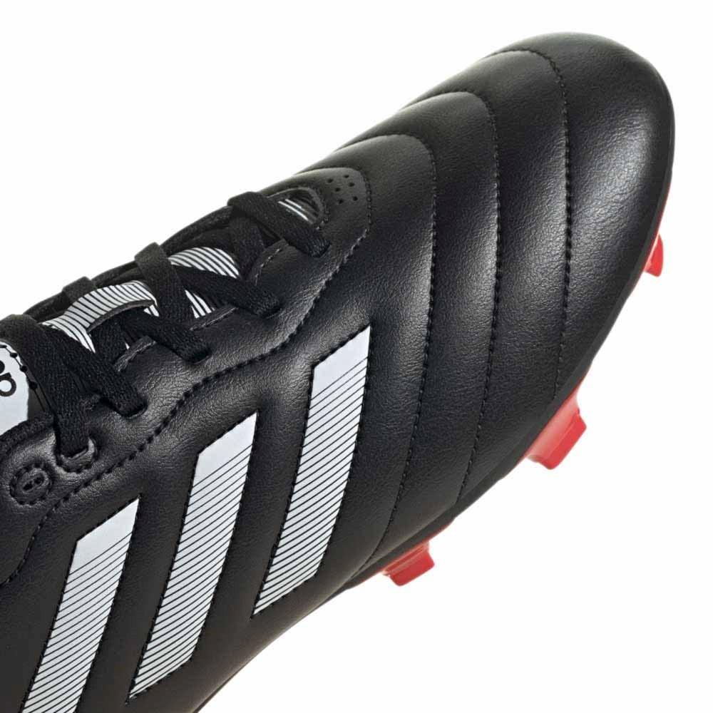ADIDAS GOLETTO VIII FG - BLACK/WHITE/RED â Lotsa Shoes