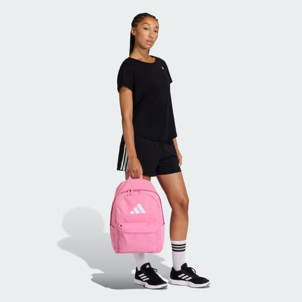 ADIDAS CLASSIC BARS BACKPACK - St Tropic Bloom / White