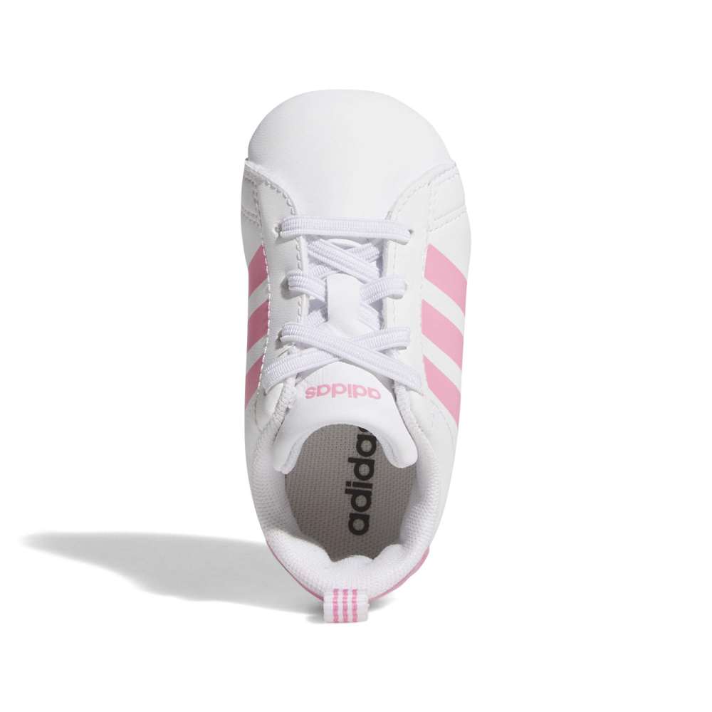 ADIDAS INFANT GRAND COURT CRIB - Cloud White / Bliss Pink / Cloud White