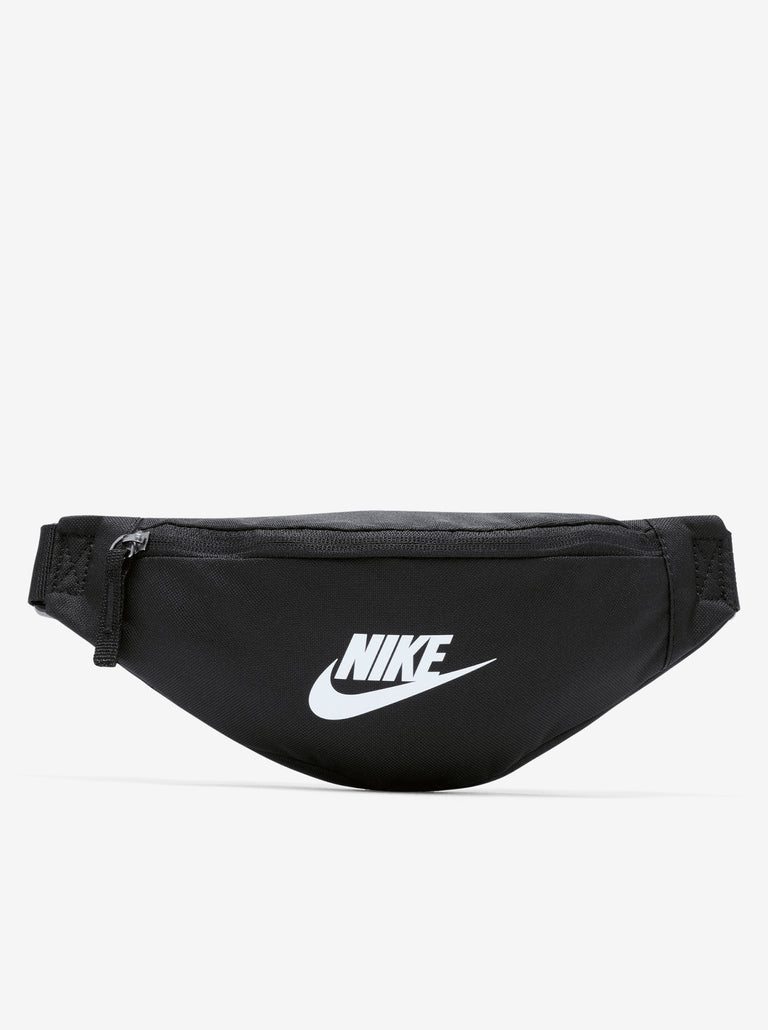 NIKE HERITAGE WAISTBAG - BLACK/WHITE