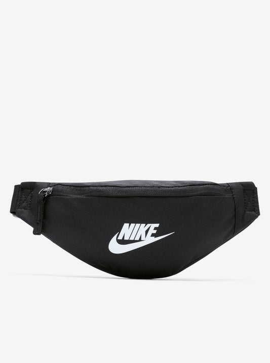 NIKE HERITAGE WAISTBAG - BLACK/WHITE