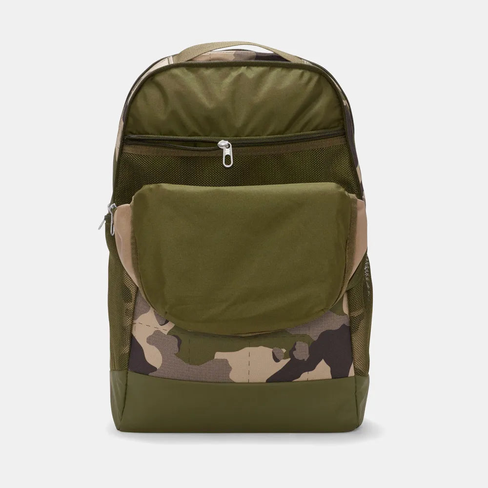 NIKE BRASILIA CAMO BACKPACK 24L - KHAKI