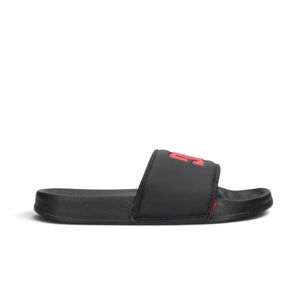 DC KIDS SLIDES - BLACK/RED
