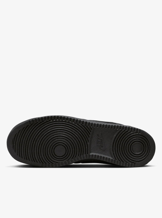 NIKE COURT VISION LOW NEXT NATURE - BLACK/BLACK
