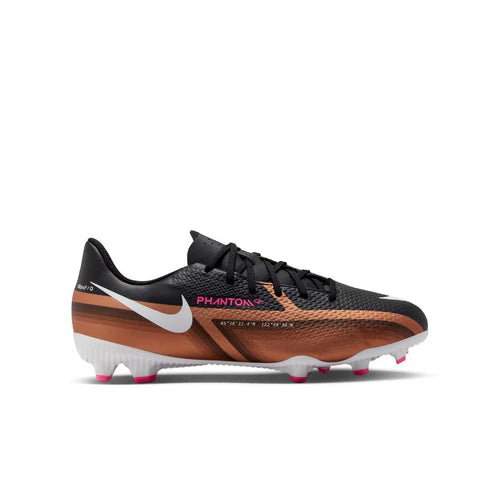 NIKE KIDS PHANTOM GT2 ACADEMY FG/MG - METALLIC COPPER