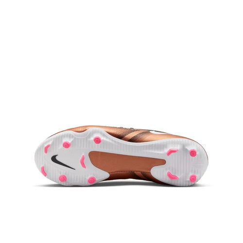 NIKE KIDS PHANTOM GT2 ACADEMY FG/MG - METALLIC COPPER