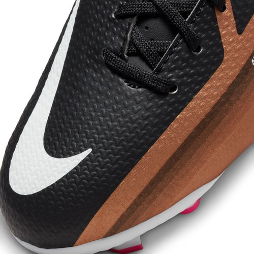NIKE KIDS PHANTOM GT2 ACADEMY FG/MG - METALLIC COPPER