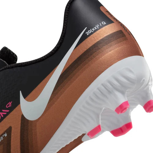 NIKE KIDS PHANTOM GT2 ACADEMY FG/MG - METALLIC COPPER