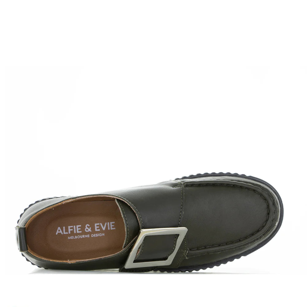 ALFIE & EVIE DISH - KHAKI